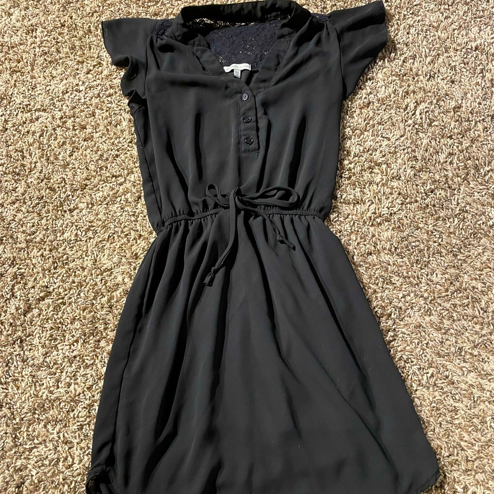 Black XS Charlotte Russe dress